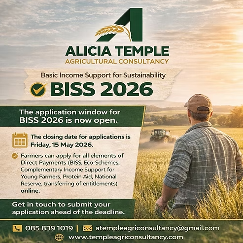 Basic Income Support for Sustainability (BISS) 2026