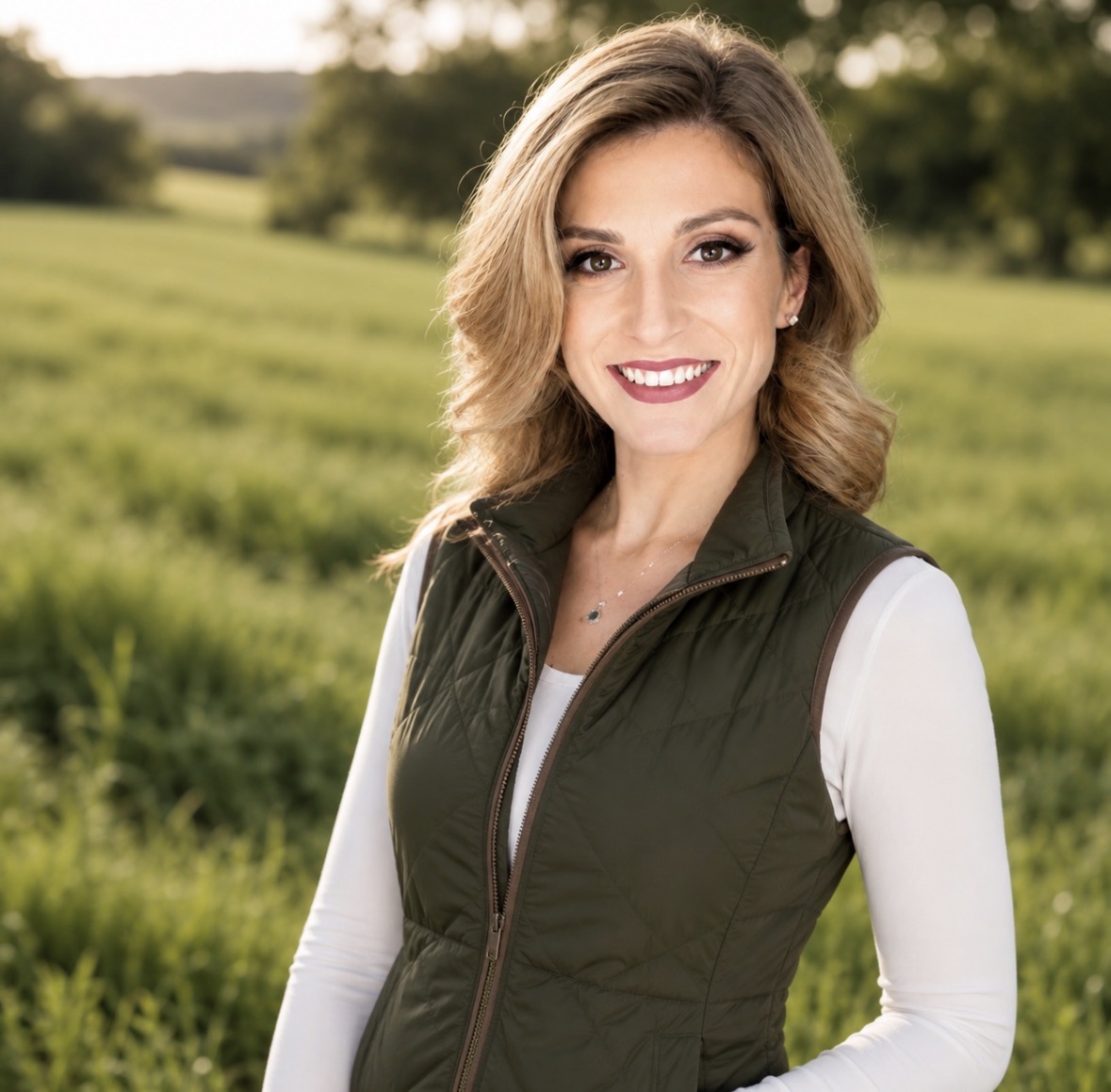 Alicia Temple, agricultural consultant