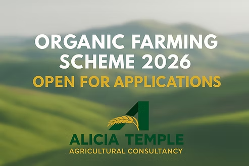 Organic Farming Scheme 2026